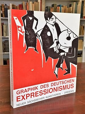 Bild des Verkufers fr Graphik des deutschen Expressionismus. Ausstellungskatalog. zum Verkauf von Antiquariat Seibold