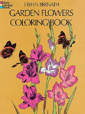 Seller image for Garden Flowers Coloring Book (Paperback or Softback) for sale by BargainBookStores