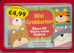 Seller image for Boxset Mini Grukarten - ber 60 Tiere zum Falten: Zum Sammeln, Tauschen oder Verschicken for sale by AMAHOFF- Bookstores