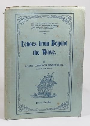 Bild des Verkufers fr Echoes From Beyond The Wave zum Verkauf von Renaissance Books, ANZAAB / ILAB