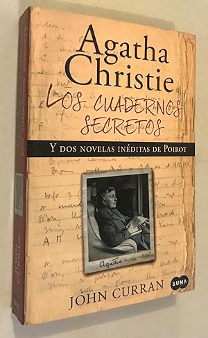 Seller image for Los cuadernos secretos de agatha christi for sale by Once Upon A Time