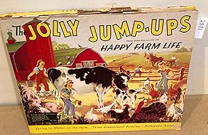 Imagen del vendedor de The Jolly Jump - Ups Happy Farm Life (pop- up) a la venta por Carydale Books