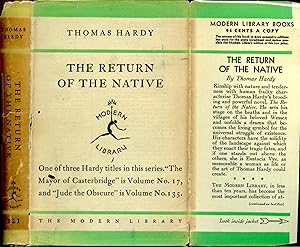 Seller image for THE RETURN OF THE NATIVE (ML # 121.1, Autumn/1936, 245 Titles Listed on DJ) for sale by Shepardson Bookstall