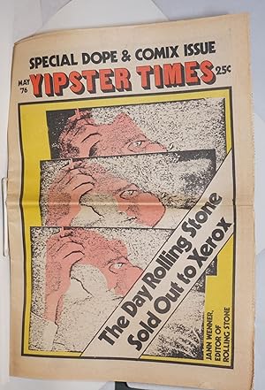 Yipster Times. May, 1976, vol. 4, no. 4 Special dope & comix issue