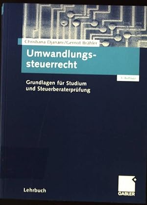 Imagen del vendedor de Umwandlungssteuerrecht : Grundlagen fr Studium und Steuerberaterprfung. Lehrbuch a la venta por books4less (Versandantiquariat Petra Gros GmbH & Co. KG)