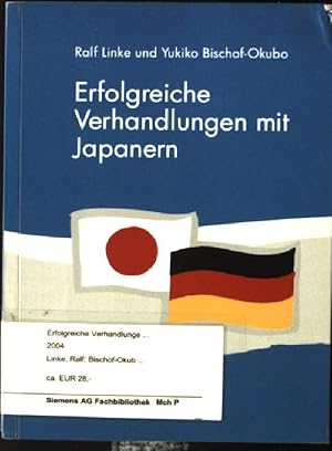 Seller image for Erfolgreiche Verhandlungen mit Japanern : Fallstudie: "Halbjahreskonferenz Quickpharm AG. Hemmer scientific for sale by books4less (Versandantiquariat Petra Gros GmbH & Co. KG)