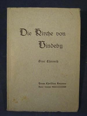 Image du vendeur pour Die Kirche von Vindeby. Eine Chronik mis en vente par Das Konversations-Lexikon