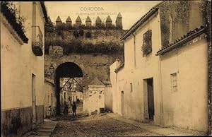 Ansichtskarte / Postkarte Cordoba Andalusien Spanien, Puerta de Almodovar