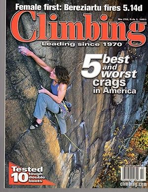 Climbing [Magazine] No. 218; February 1, 2003