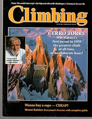 Immagine del venditore per Climbing [Magazine] No. 185; May 1, 1999 venduto da Clausen Books, RMABA