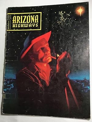 Seller image for Arizona Highways: December 1954; Vol. XXX, No. 12 for sale by Clausen Books, RMABA