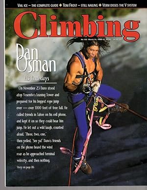 Immagine del venditore per Climbing [Magazine] No. 183; March 15, 1999 venduto da Clausen Books, RMABA
