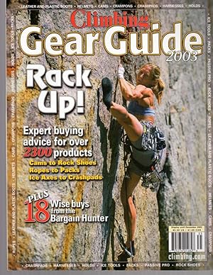 Climbing Gear Guide [Magazine] 2003