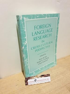 Seller image for Foreign Language Research in Cross-Cultural Perspective for sale by Roland Antiquariat UG haftungsbeschrnkt