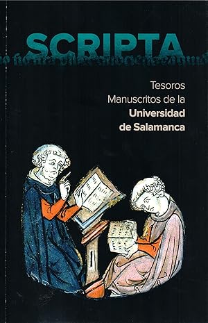 Seller image for Scripta tesoros manuscritos de la universidad de salamanca for sale by Imosver