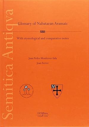 Seller image for A glossary of nabatean aramaic, with etymological notes for sale by Imosver