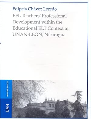 Imagen del vendedor de Efl teacher`s professional development within the educationa a la venta por Imosver