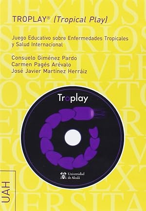 Seller image for Troplay: educacion virtual sobre enfermedades tropicales y for sale by Imosver