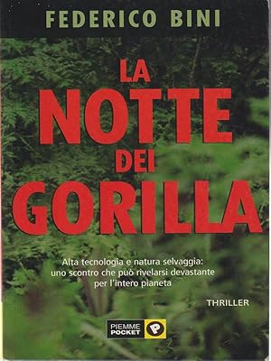 Bild des Verkufers fr La notte dei gorilla zum Verkauf von Librodifaccia