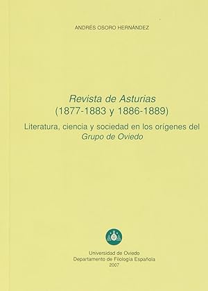 Imagen del vendedor de Revista de asturias (1877-1883-1886-1889) literatura, cienci a la venta por Imosver