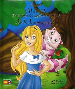 Imagen del vendedor de Alicia pais maravillas/ alice in wonderl a la venta por Imosver