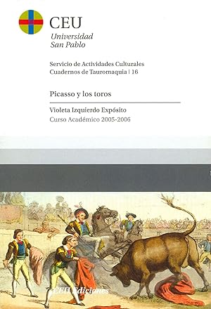 Seller image for Picasso y los toros for sale by Imosver