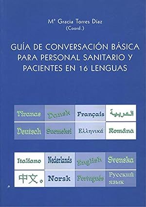 Seller image for Guia de conversacion basica para personal sanitario y pacien for sale by Imosver