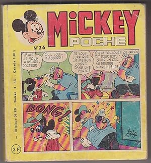 Image du vendeur pour MICKEY POCHE # 26 1976 mis en vente par CARIOU1