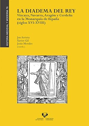 Imagen del vendedor de La diadema del rey. vizcaya, navarra, aragon y cerdea en la a la venta por Imosver