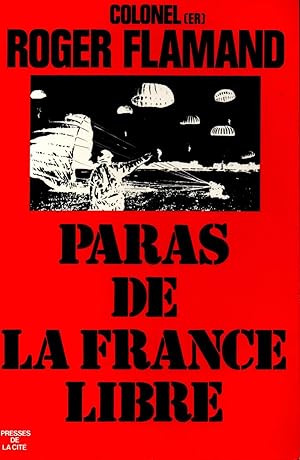 Bild des Verkufers fr Paras de la France libre zum Verkauf von JP Livres