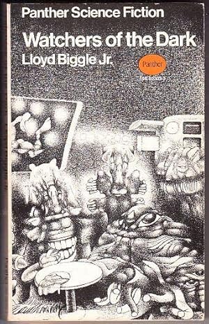 Watchers of the Dark by Lloyd Biggle Jr. (Panther science fiction)