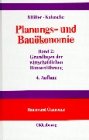 Seller image for Planungs- und Baukonomie. - Mnchen : Oldenbourg Bd. 2., Grundlagen der wirtschaftlichen Bauausfhrung for sale by NEPO UG