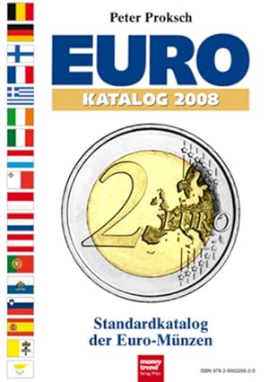 Seller image for Standardkatalog der Euro-Mnzen 2008. for sale by NEPO UG