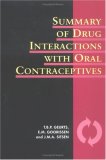 Bild des Verkufers fr Summary of Drug Interactions with Oral Contraceptives zum Verkauf von NEPO UG