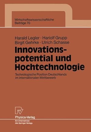 Seller image for Innovationspotential und Hochtechnologie for sale by NEPO UG