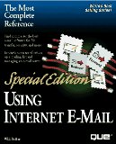 Imagen del vendedor de Using Internet E-Mail (Special Edition Using) a la venta por NEPO UG