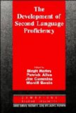 Bild des Verkufers fr The Development of Second Language Proficiency (Cambridge Applied Linguistics) zum Verkauf von NEPO UG