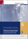 Seller image for Electronic Government for sale by NEPO UG