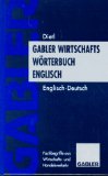 Image du vendeur pour Gabler Wirtschaftswrterbuch Englisch, 2 Bde., Bd.2, Englisch-Deutsch mis en vente par NEPO UG