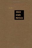 Image du vendeur pour Solid State Physics: Advances in Research and Applications: 31 mis en vente par NEPO UG