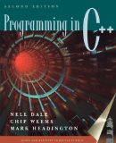 Imagen del vendedor de Programming in C++ 2e a la venta por NEPO UG