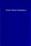 Seller image for British Official Publications for sale by NEPO UG