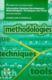 Imagen del vendedor de Information Systems Development: Methodologies, Techniques and Tools (Information Systems Series) a la venta por NEPO UG