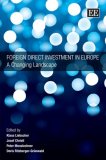 Imagen del vendedor de Foreign Direct Investment in Europe: A Changing Landscape a la venta por NEPO UG