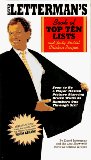 Bild des Verkufers fr David Letterman's Book of Top Ten Lists and Zesty Lo-Cal Chicken Recipes zum Verkauf von NEPO UG
