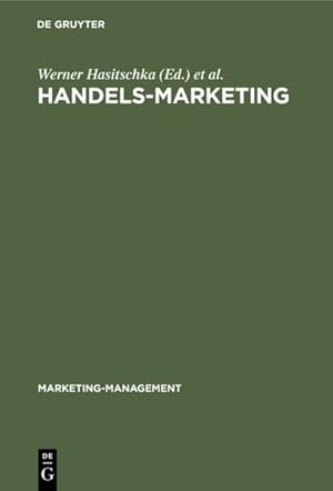 Imagen del vendedor de Handels-Marketing (Marketing Management 9) a la venta por NEPO UG