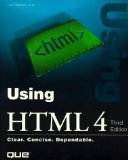 Seller image for Using Html 4 (Using) for sale by NEPO UG