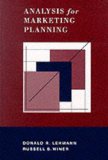 Seller image for Analysis for Marketing Planning (Irwin Series in Marketing) for sale by NEPO UG