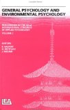 Seller image for General Psychology and Environmental Psychology: Proceedings of the 22nd International Congress of Applied Psychology: 2 for sale by NEPO UG