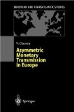 Imagen del vendedor de Asymmetric Monetary Transmission in Europe (Ecological Studies) a la venta por NEPO UG